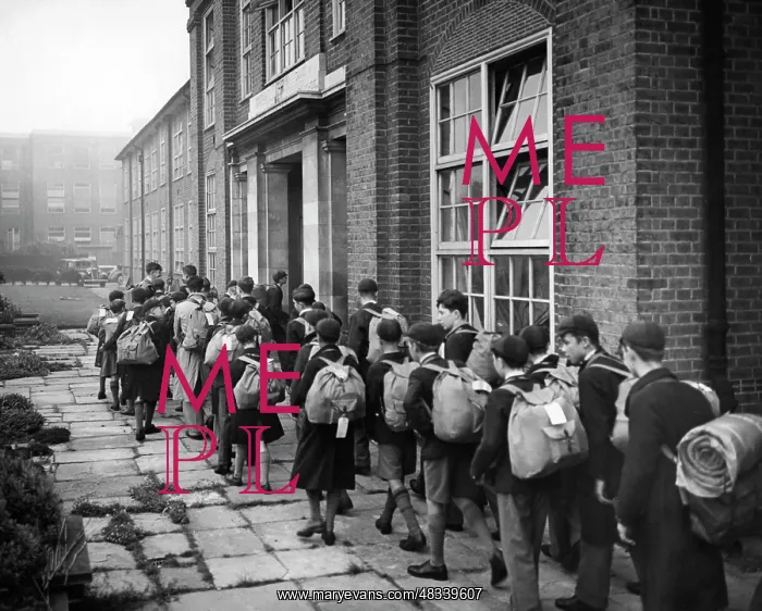  : Evacuation test, 1939