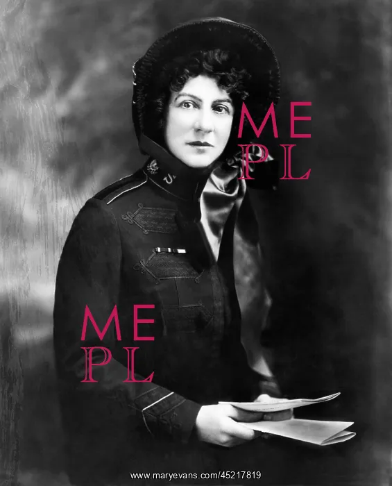: Evangeline Booth (1865-1950), General of ? : Evangeline Booth (1865-1950), General of ?