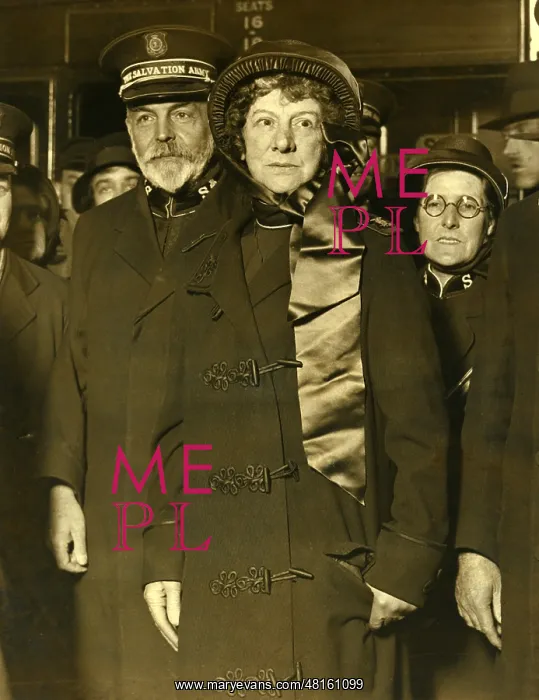 : Evangeline Booth : Evangeline Booth