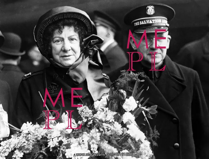 : Evangeline Booth : Evangeline Booth