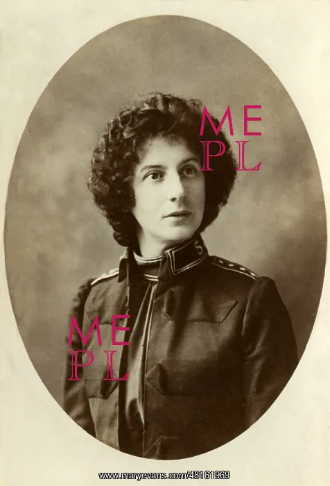 : Evangeline Booth : Evangeline Booth