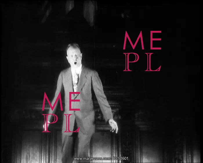 : Evangelist, Billy Sunday Delivering a Sermon : Evangelist, Billy Sunday Delivering a Sermon