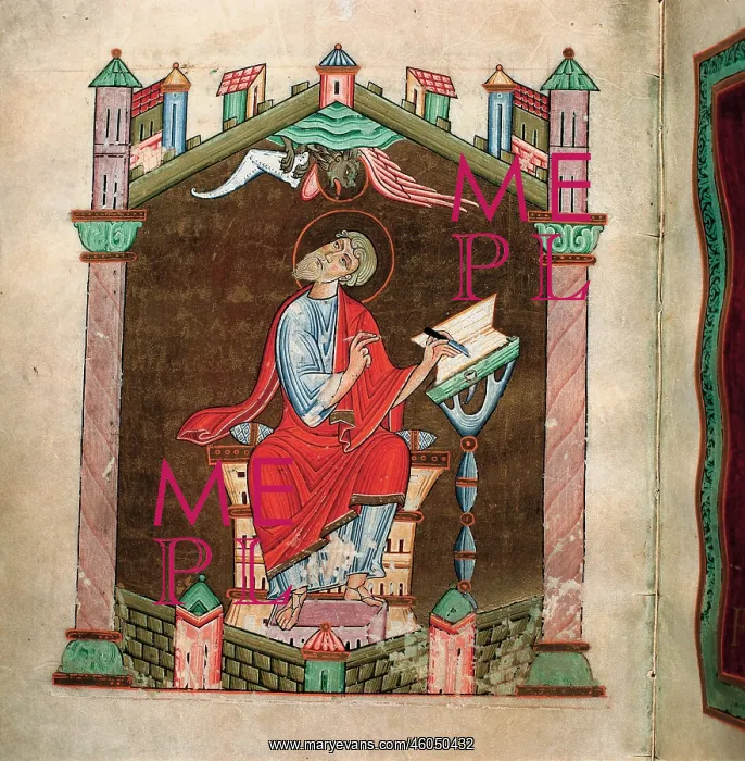 : Evangelist Mark : Evangelist Mark