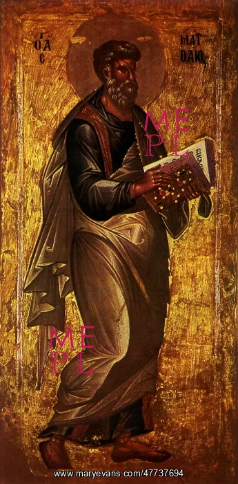  : The Evangelist Matthew