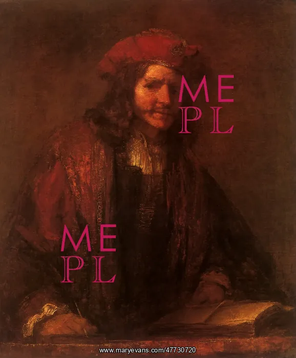 : An Evangelist, by Rembrandt : An Evangelist, by Rembrandt
