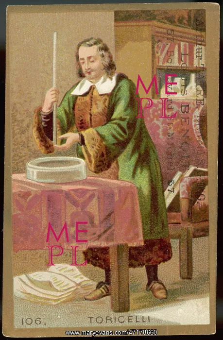  : Evangelista Torricelli