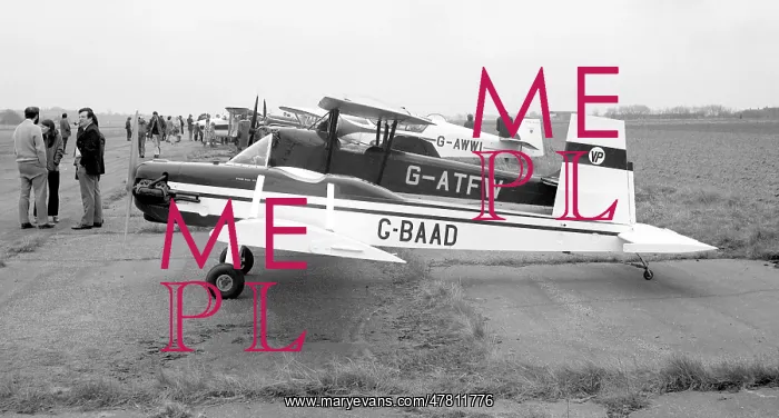 : Evans VP-1 Volksplane G-BAAD : Evans VP-1 Volksplane G-BAAD