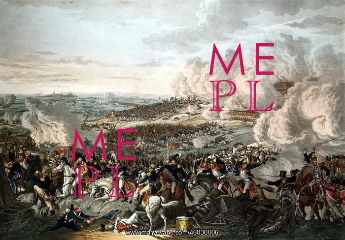 : evants, War of the Seventh Coalition 1815, Battle : evants, War of the Seventh Coalition 1815, Battle