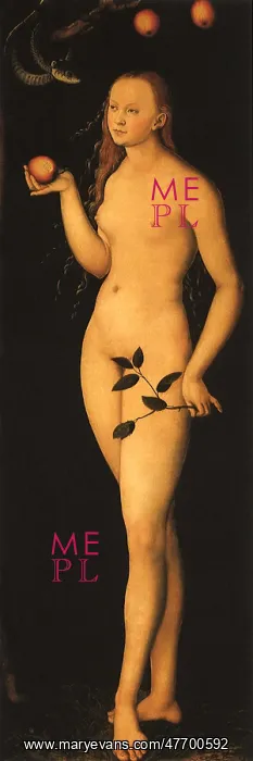  : Eve, by Cranach