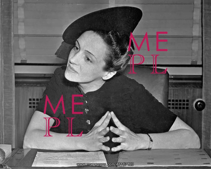 : Eve Curie, 1939 : Eve Curie, 1939