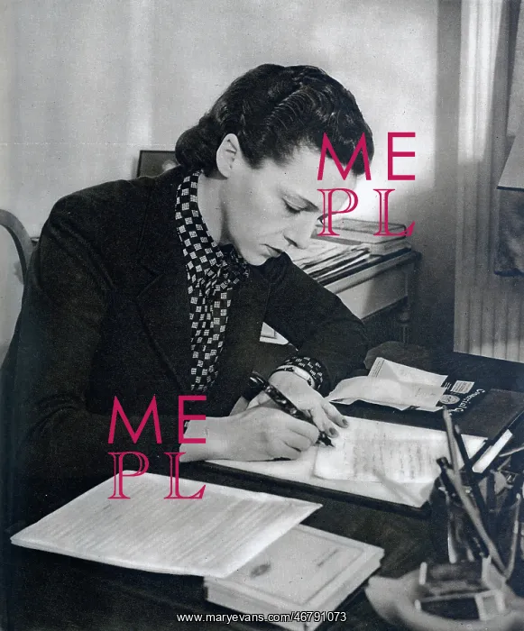 : Eve Curie Labouisse (1904-2007) was a French and American writer, journalist and pianist : Eve Curie Labouisse (1904-2007) was a French and American writer, journalist and pianist