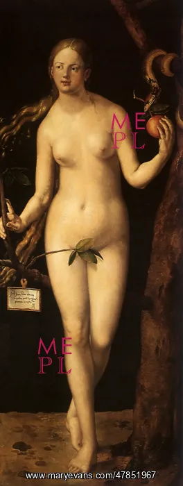 : Eve, by Durer : Eve, by Durer