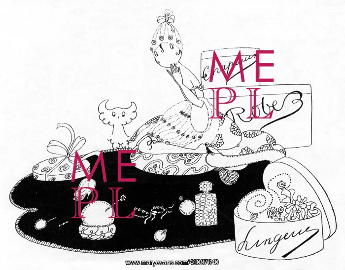 : Eve and her luxuries, WW1 : Eve and her luxuries, WW1