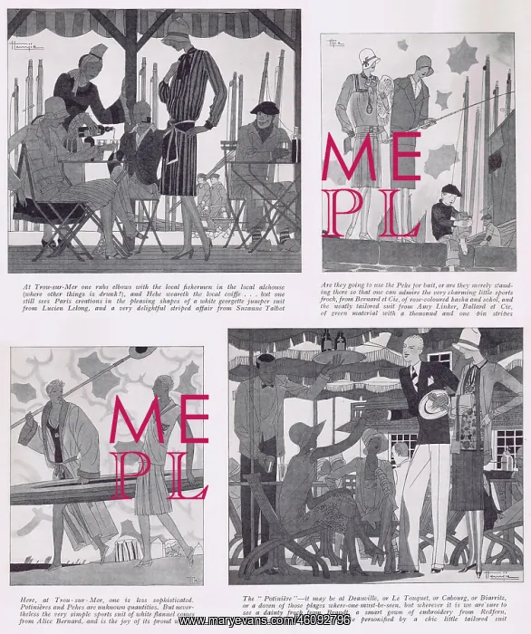 : Eve in Paris, 1927 : Eve in Paris, 1927