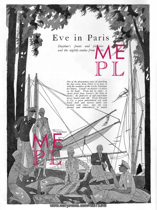  : Eve in Paris, 1927