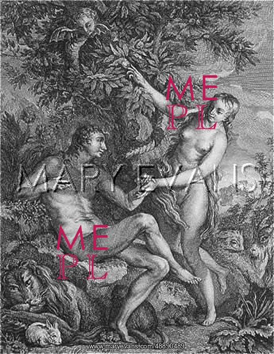 : EVE TEMPTS ADAM : EVE TEMPTS ADAM