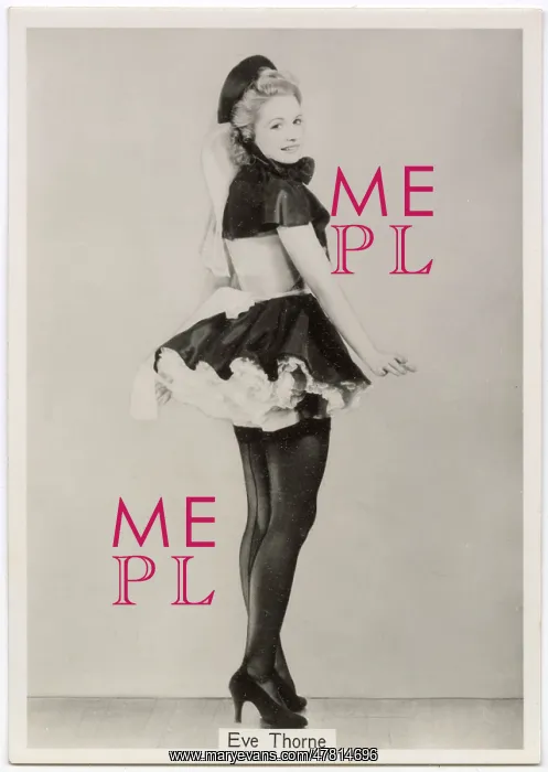  : Eve Thorne, actress