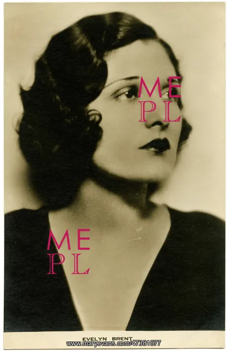  : Evelyn Brent