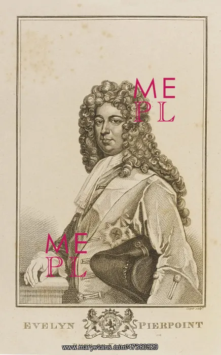 : EVELYN DUKE OF KINGSTON : EVELYN DUKE OF KINGSTON