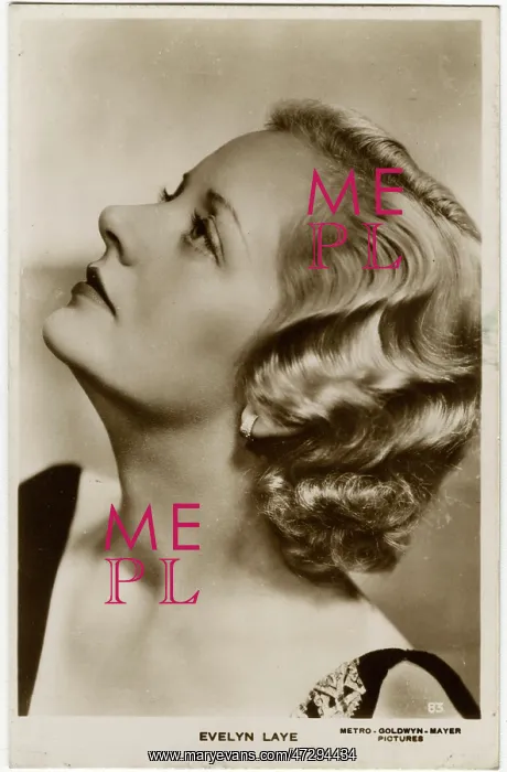  : Evelyn Laye