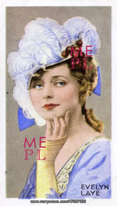  : Evelyn Laye, English actress