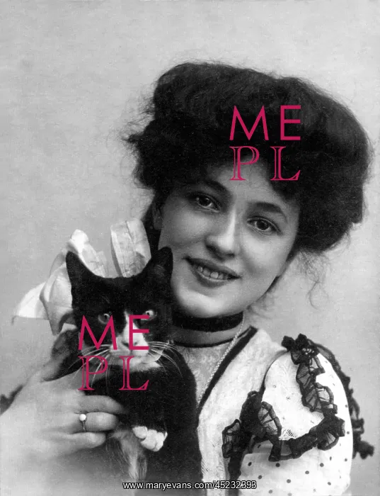 : Evelyn Nesbit, ca. 1902. ? : Evelyn Nesbit, ca. 1902. ?