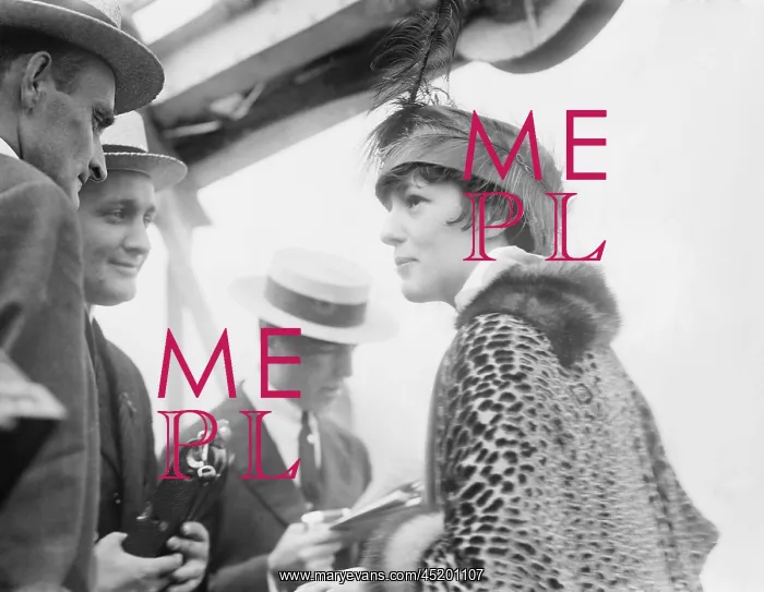 : Evelyn Nesbit Thaw (1884-1967), talking ? : Evelyn Nesbit Thaw (1884-1967), talking ?
