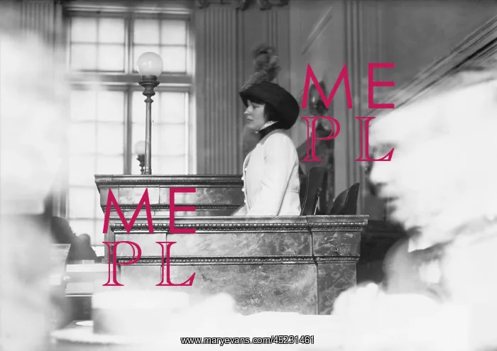 : Evelyn Nesbit Thaw (1884-1967), testifying ? : Evelyn Nesbit Thaw (1884-1967), testifying ?