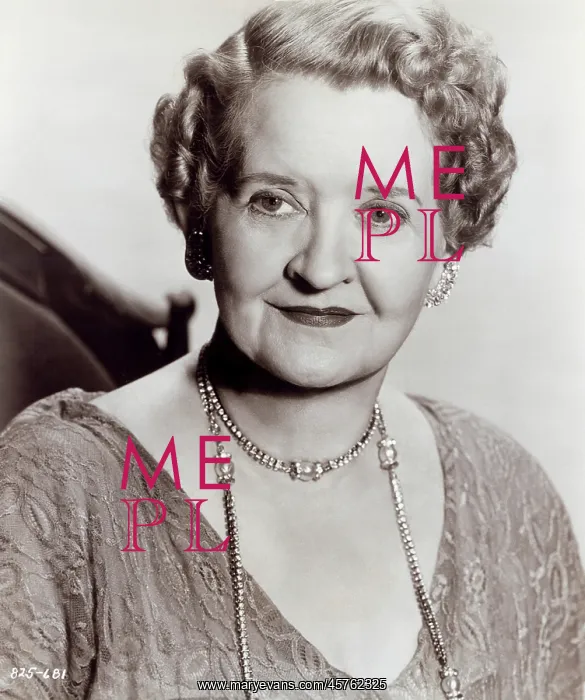: Evelyn Varden - actress : Evelyn Varden - actress
