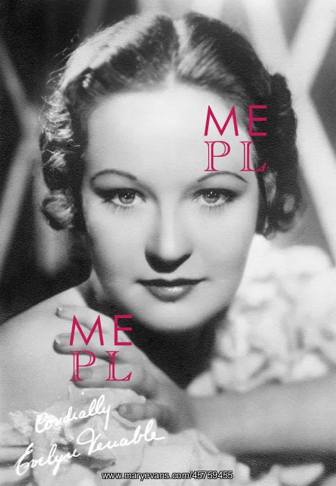 : Evelyn Venable - actress : Evelyn Venable - actress