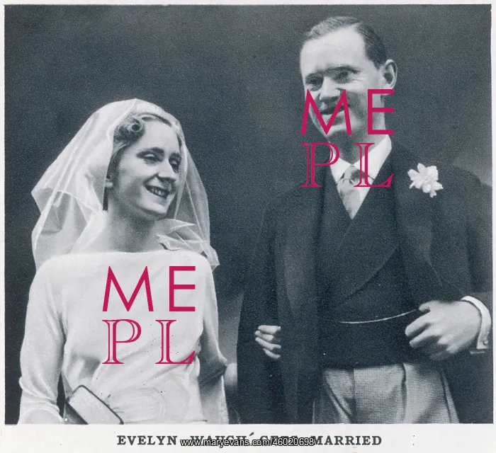 : Evelyn Waugh gets married : Evelyn Waugh gets married
