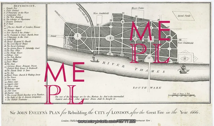 : EVELYN'S PLAN FOR LONDON : EVELYN'S PLAN FOR LONDON