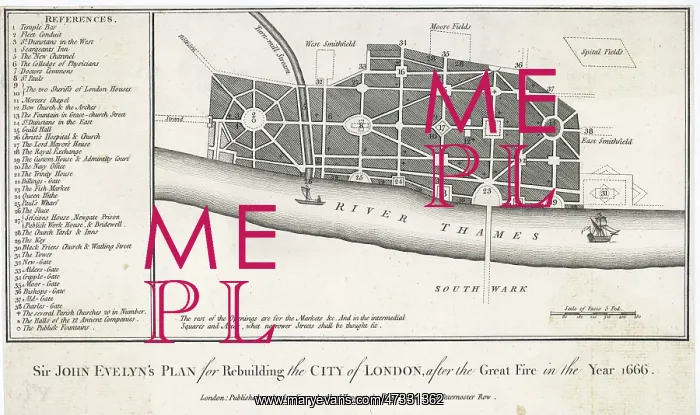 : EVELYN'S PLAN FOR LONDON : EVELYN'S PLAN FOR LONDON