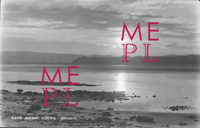  : Evening at Arnside
