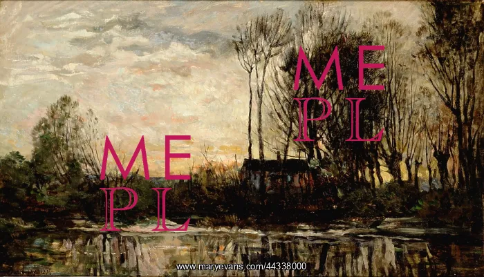 : Evening at Bas Meudon : Evening at Bas Meudon