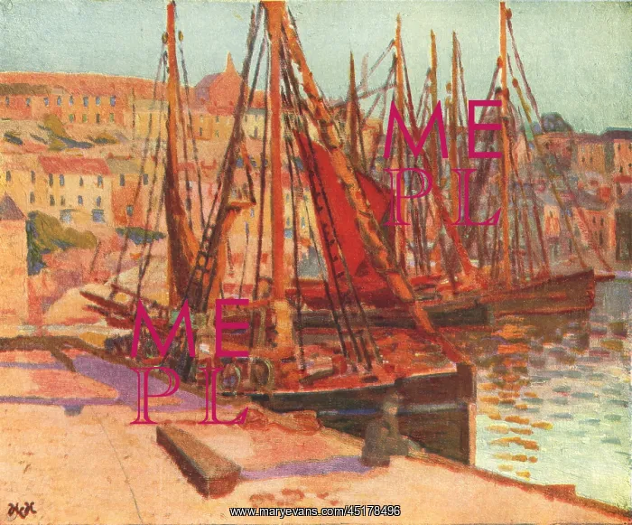 : Evening, Brixham : Evening, Brixham