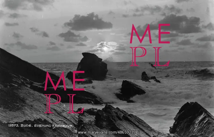 : Evening at Bude : Evening at Bude