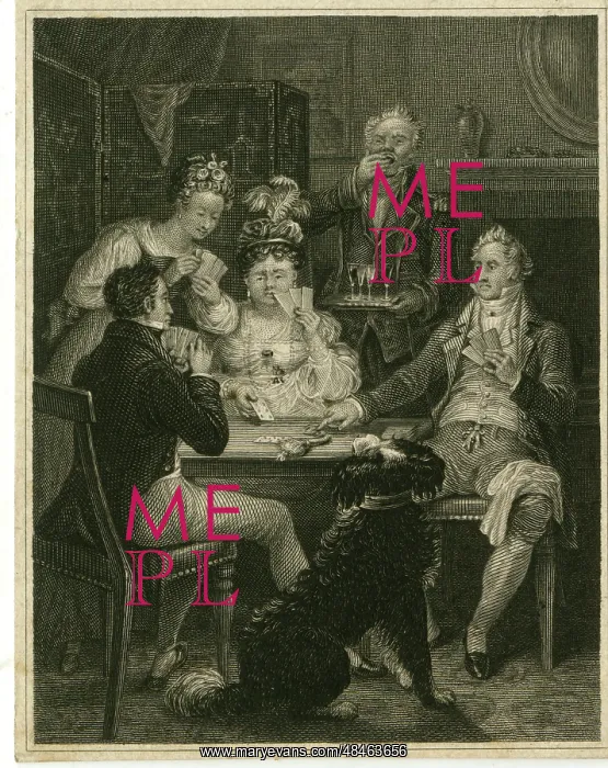  : The Evening Card Game