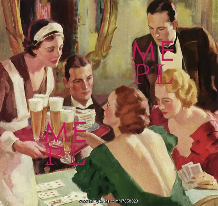 : An Evening of Cards : An Evening of Cards