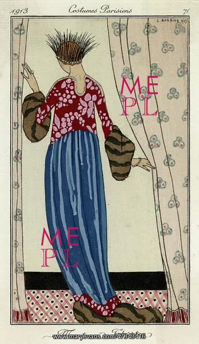 : Evening Coat 1913 : Evening Coat 1913
