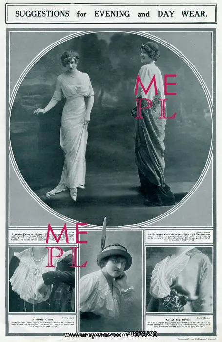 : Evening and day wear 1913 : Evening and day wear 1913