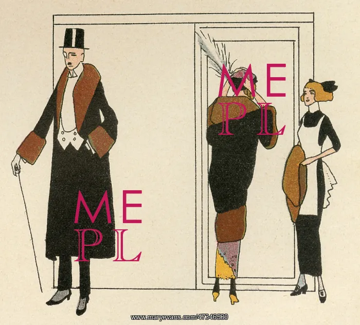  : Evening Dress 1912