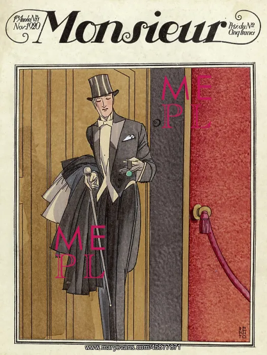 : EVENING DRESS 1920 : EVENING DRESS 1920