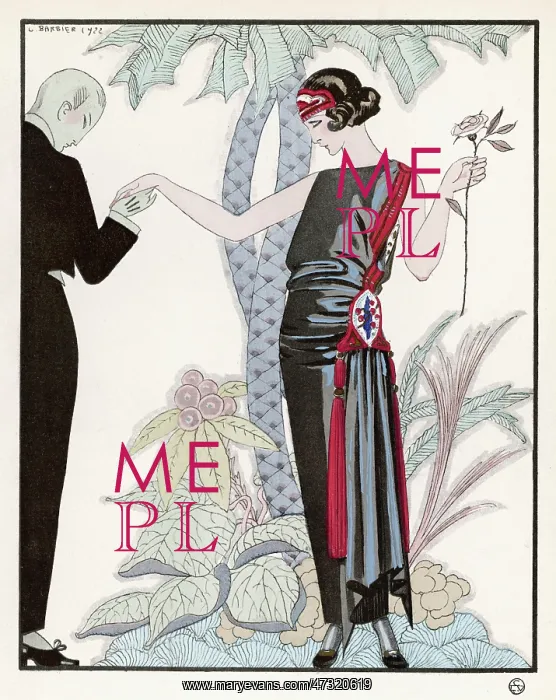 : Evening Dress 1922 : Evening Dress 1922