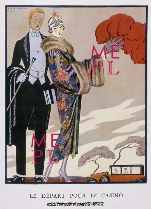  : Evening Dress 1923