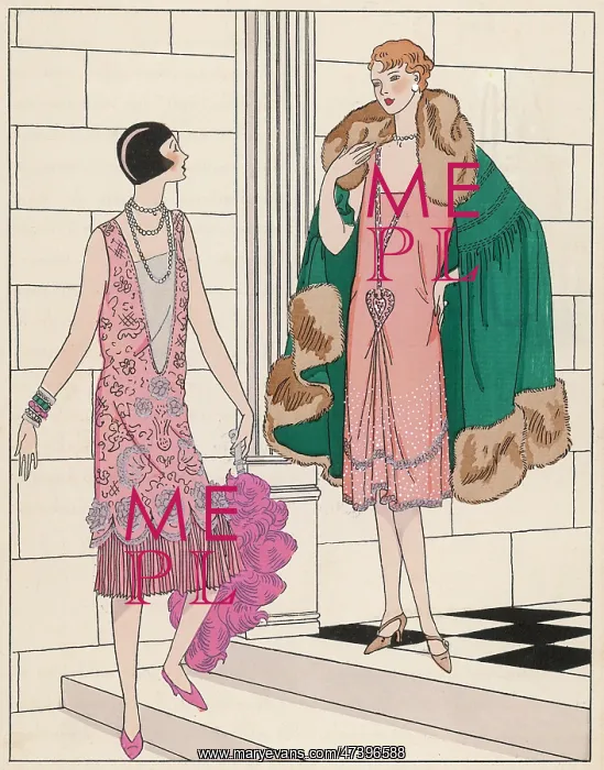 : EVENING DRESS 1926 : EVENING DRESS 1926