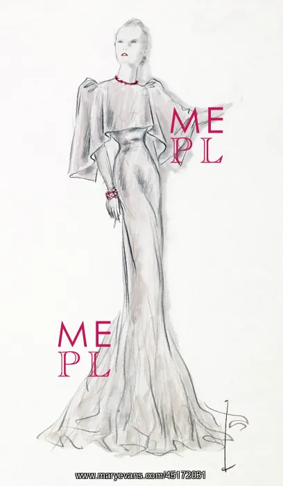 : Evening Dress 1934 : Evening Dress 1934