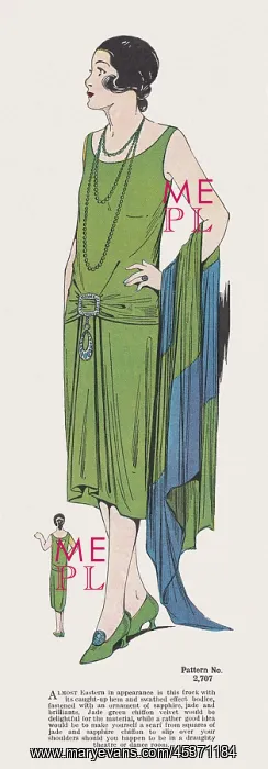 : Evening dress : Evening dress