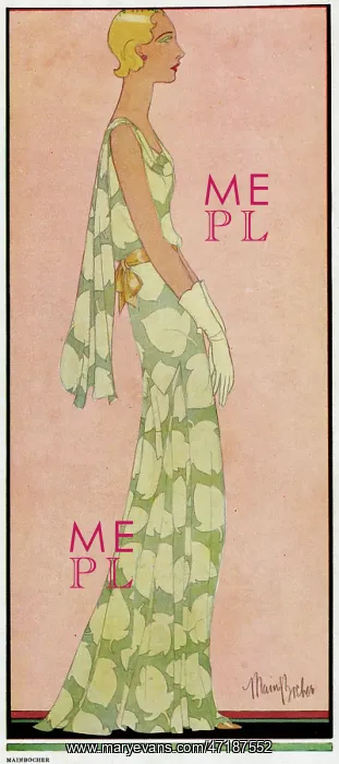 : EVENING DRESS : EVENING DRESS