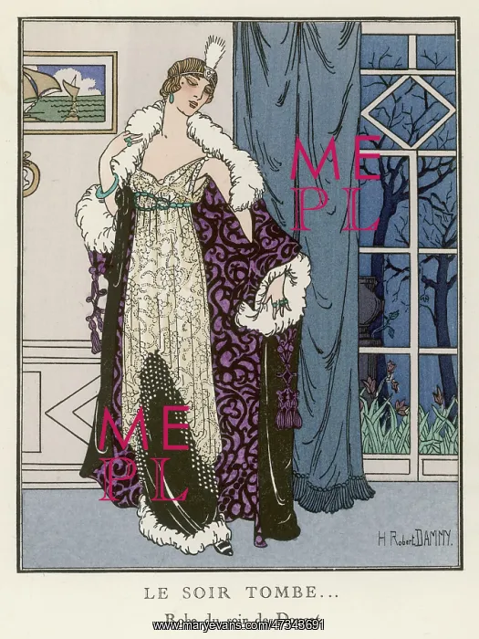 : Evening Dress - Doucet : Evening Dress - Doucet